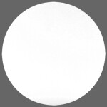 Gloss Coaster - Round