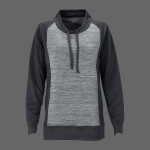 Women?s Vansport? Spacedye Blocked Pullover