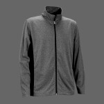 Vansport? Heathered Blocked Knit Jacket