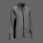 Women's Vansport? Heathered Blocked Knit Jacket