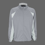 Greg Norman Full-Zip Pieced Weatherknit Jacket