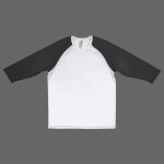 AI926 Men's 3/4 Raglan Sleeve Outfitter Crew