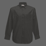 Fruit of the Loom Long Sleeve Poplin Shirt