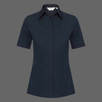 Russell Collection Ladies Short Sleeve Ultimate Stretch Shirt