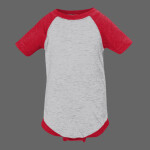 Infant Baseball Fine Jersey Bodysuit