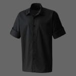 Premier Roll Sleeve Poplin Shirt