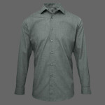 Premier Cross-Dye Roll Sleeve Shirt