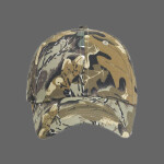 OTTO CAP Camouflage Youth 6 Panel Low Profile Baseball Cap