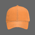 OTTO Neon Polyester Twill Six Panel Low Profile Baseball Cap