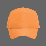 OTTO Deluxe Polyester Twill Five Panel Pro Style Mesh Back Trucker Hat