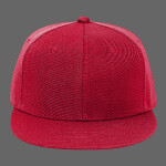 OTTO CAP "OTTO FIT" 6 Panel Mid Profile Flat Visor Baseball Cap
