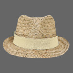 OTTO Natural Straw Fedora