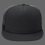 OTTO CAP "OTTO SNAP" Camouflage 5 Panel High Crown Mesh Back Trucker Hat