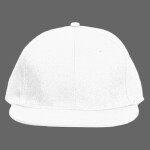 OTTO CAP "OTTO FLEX" 6 Panel Mid Profile Flat Visor Baseball Cap