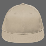 OTTO CAP "OTTO FLEX" 6 Panel Mid Profile Flat Visor Baseball Cap