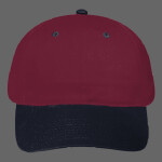 OTTO CAP 6 Panel Low Profile Baseball Cap