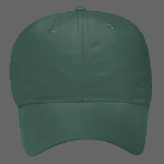 OTTO Polyester Microfiber Six Panel Low Profile Baseball Cap