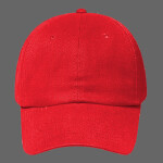 OTTO Brushed Bull Denim Six Panel Low Profile Baseball Cap
