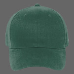 OTTO Brushed Bull Denim Six Panel Low Profile Baseball Cap