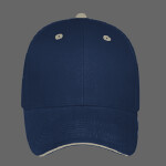 OTTO CAP 6 Panel Low Profile Baseball Cap