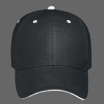 OTTO CAP 6 Panel Low Profile Baseball Cap