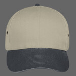 OTTO CAP 6 Panel Low Profile Baseball Cap