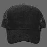OTTO CAP 6 Panel Mid Profile Mesh Back Trucker Hat