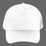 OTTO Cotton Twill Five Panel Pro Style Baseball Cap
