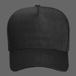OTTO CAP 5 Panel Mid Profile Mesh Back Trucker Hat