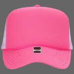 OTTO CAP 5 Panel High Crown Mesh Back Trucker Hat