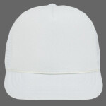 OTTO Polyester Foam Front Youth Five Panel High Crown Trucker Hat