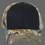 OTTO Camouflage Cotton Blend Twill Six Panel Low Profile Baseball Cap