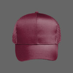 OTTO Cotton Blend Twill Youth Six Panel Pro Style Mesh Back Trucker Hat