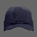 OTTO Acrylic Knit Short Visor Beanie