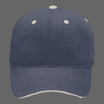 OTTO CAP 6 Panel Low Profile Baseball Cap