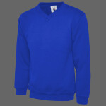 Classic V-Neck Sweatshirt