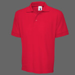 Heavyweight Cotton Poloshirt