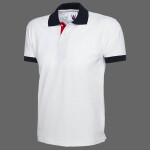Contrast Poloshirt