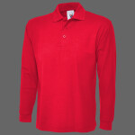 Longsleeve Classic Poloshirt