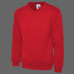 Childrens Classic V-Neck Sweatshirt