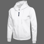 Ladies Classic Full Zip Hooded Sweatshirt