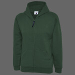 Childrens Classic Full Zip Hooded Sweatshirt