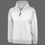 Childrens Classic Full Zip Hooded Sweatshirt