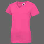 Ladies Classic V-Neck T-Shirt