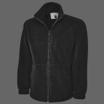 Heavyweight Full Zip Fleece Jacket