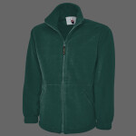 Heavyweight Full Zip Fleece Jacket
