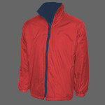 Childrens Reversible Fleece Jacket