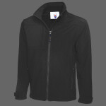 Deluxe Full Zip Soft Shell Jacket