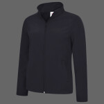 Ladies Classic Full Zip Soft Shell Jacket