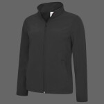 Ladies Classic Full Zip Soft Shell Jacket
